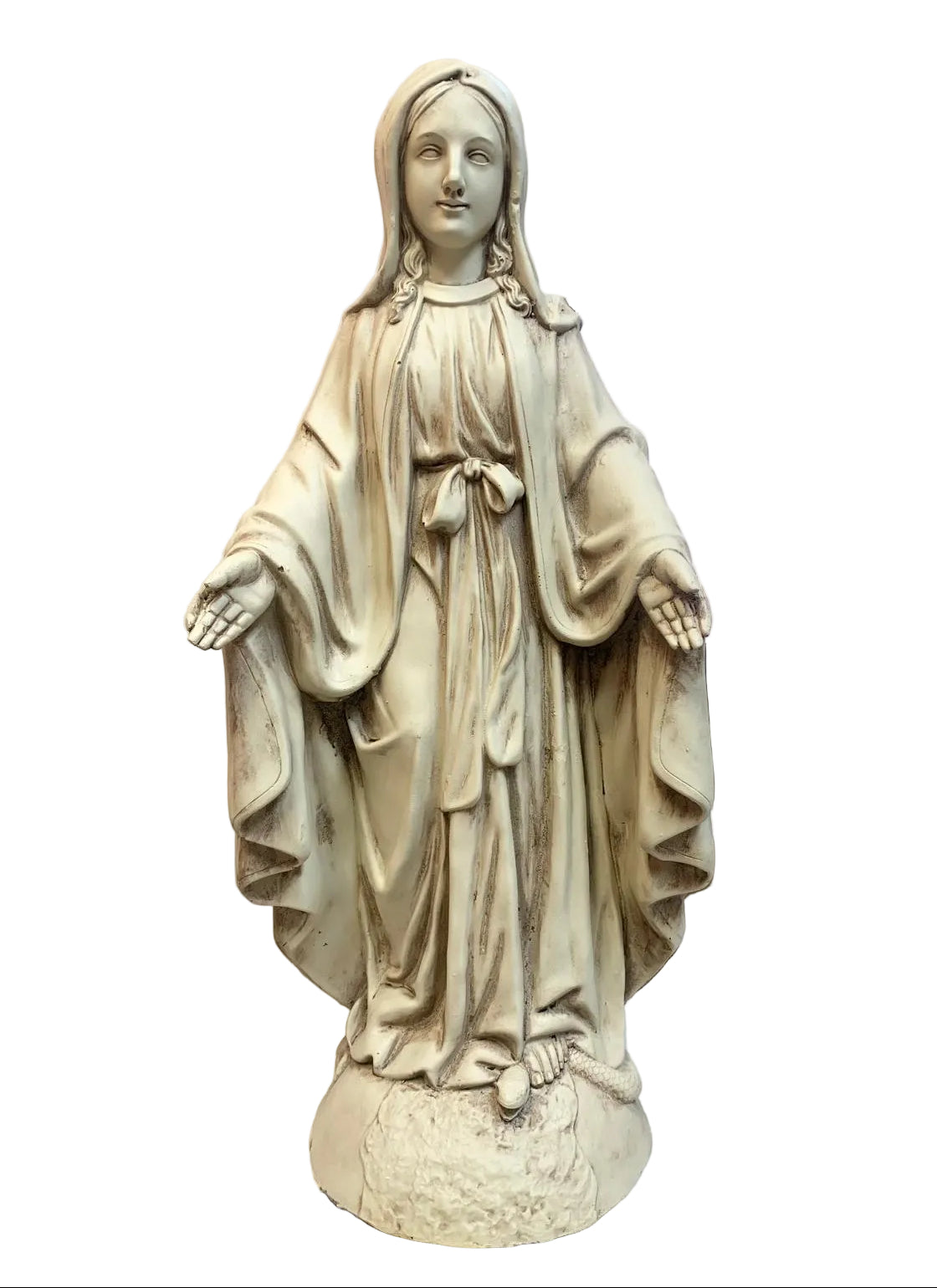 24" OUR LADY OF GRACE STATUE