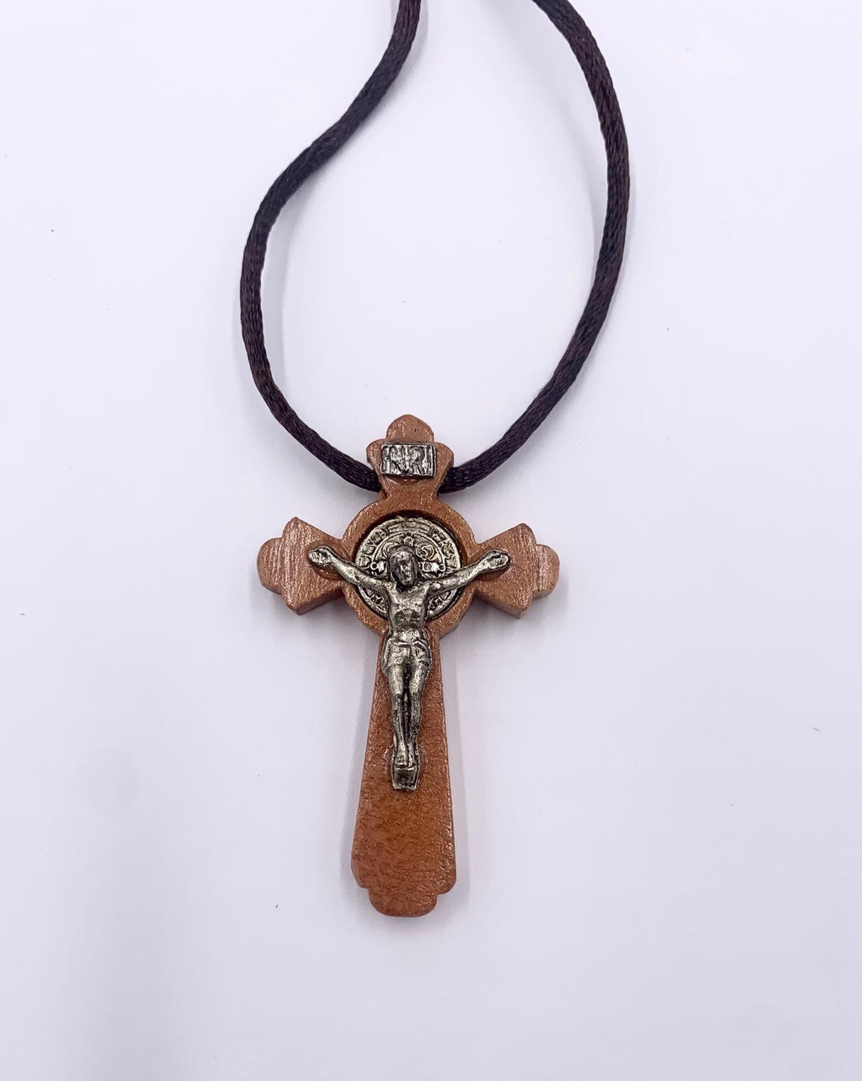 ST BENEDICT WOOD CROSS