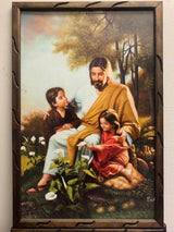 Rustic Frame (CUADRO RUSTICO) 24" x 36"