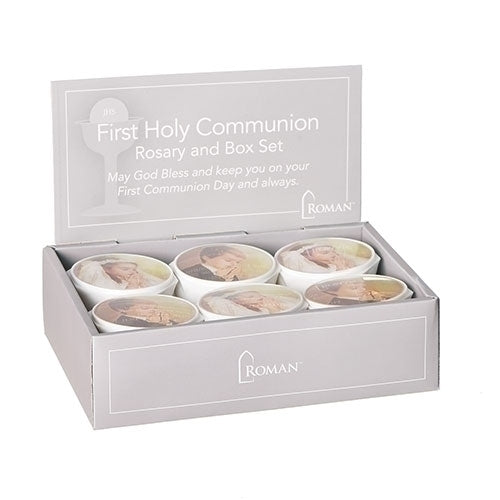 2 PC SET ROSARY BOX & ROSARY