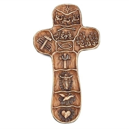 CHRIST STORY PALM CROSS