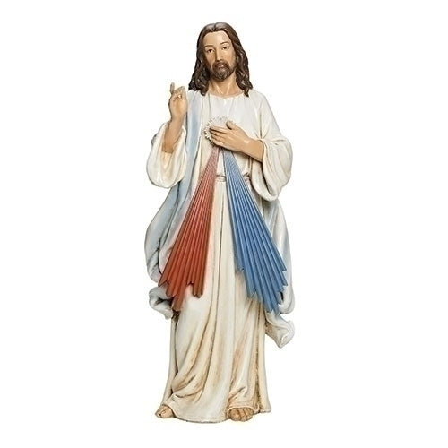 24"H DIVINE MERCY FIGURE C1-R/G1-R/H1-R