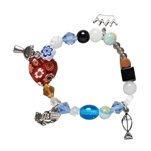 COMMUNION COLOR BRACELET BOXED
