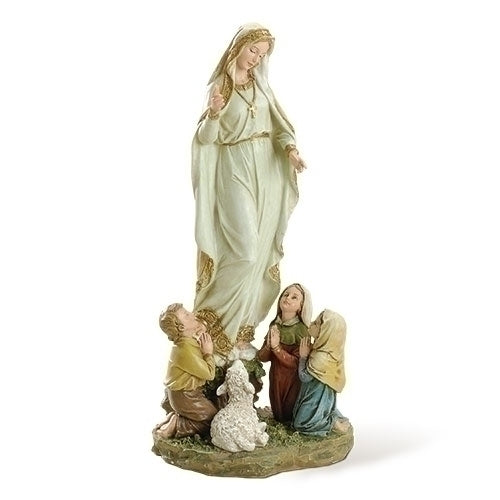 12"H OUR LADY OF FATIMA FIGURE F2-R