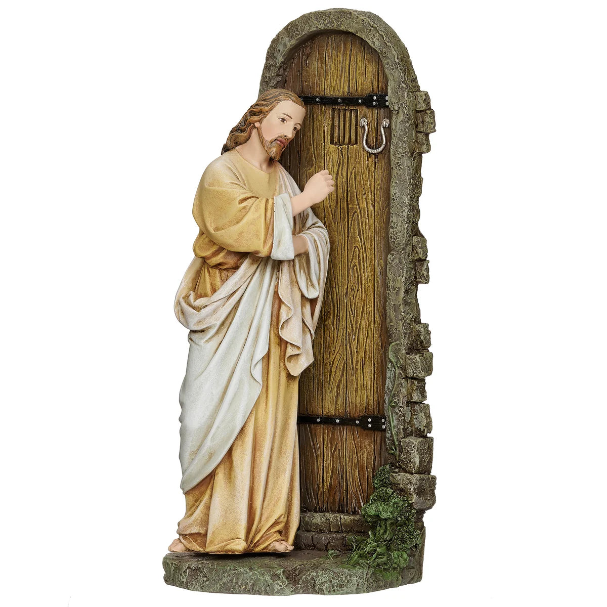 11.75"H Jesus Knocking at Door Figure – Renaissance Collection