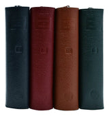 Liturgy of the Hours COVERS - Multicolored Leather Zipper Cases