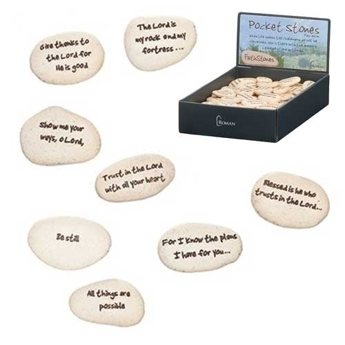 POCKET STONES 8 ASST
