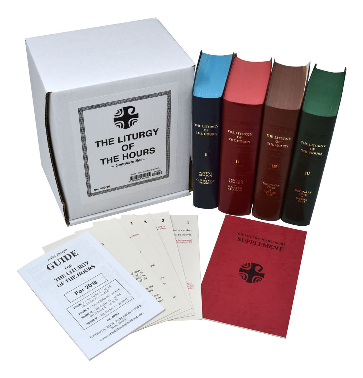 The Liturgy of the Hours (set)