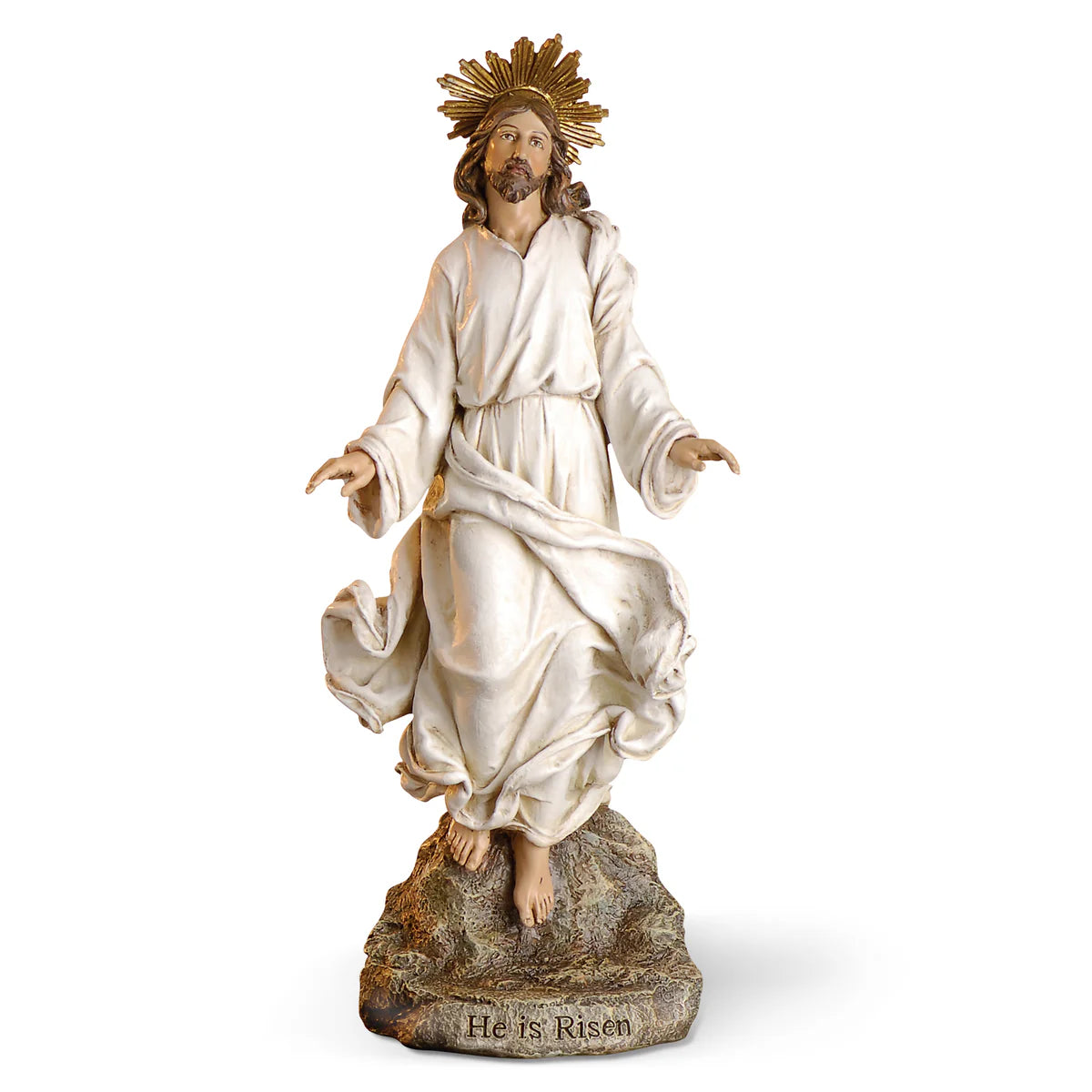 12"H He Is Risen Figure - Life of Christ  B-4