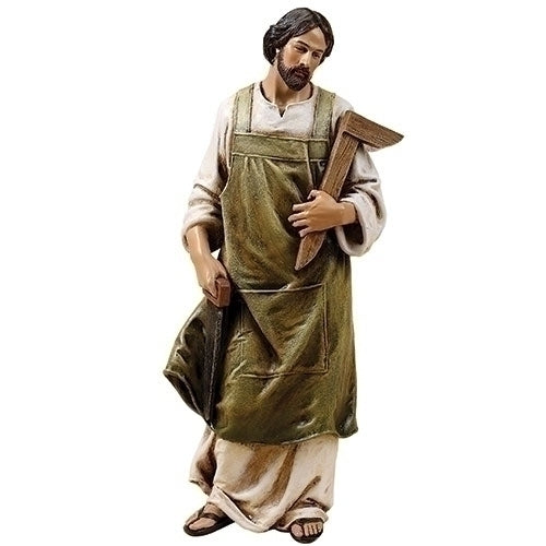 10.25"H ST JOSEPH THE WORKER J1