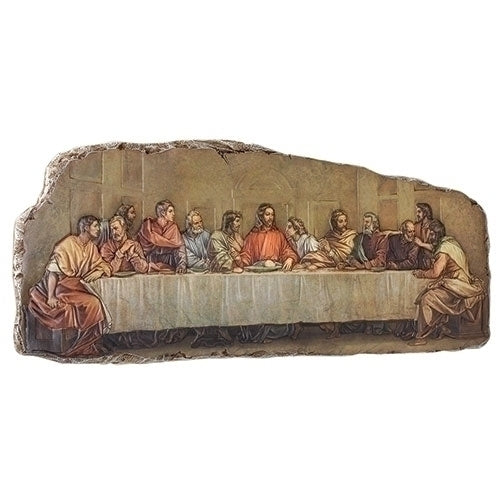 THE LAST SUPPER PLAQUE LOW RELIEF C1-R