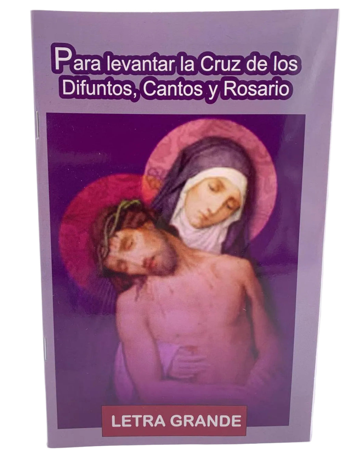 PARA LEVANTAR LA CRUZ DE LOS DIFUNTOS, CANTOS Y ROSARIO