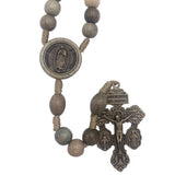 PALO SANTO  ROSARIO CON SAN JUDAS TADEO ,VIRGEN DE GUADALUPE Y CRUZ DE PERDON