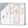 BABY'S ROSARY SET 6.25"H  C-1