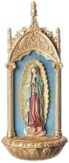 Roman Holy Water Font, 4.5 x 11.5, Multicolor  J-3R