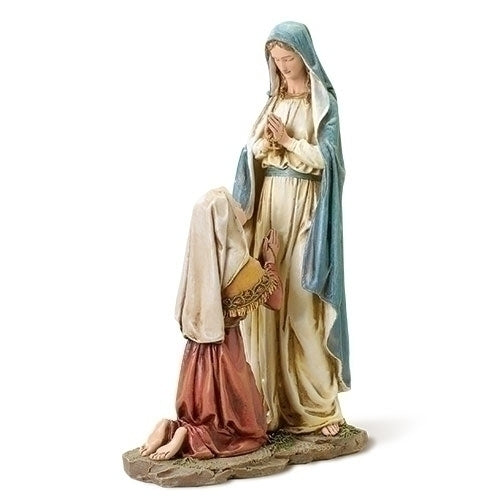 10.5"H OUR LADY OF LOURDES J1-R