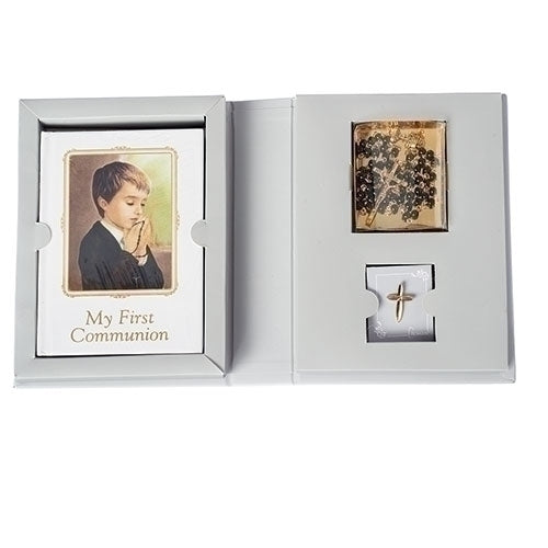 4PC BOY COMMUNION FOLDER SET