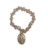 ST BENIDICT ZIG ZAG PATTERN BRACELETS