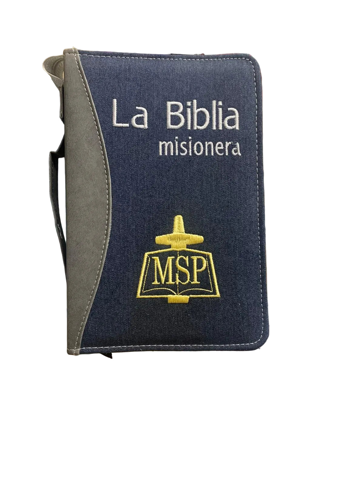 FORRO BORDADO PARA BIBLIA MISIONERA