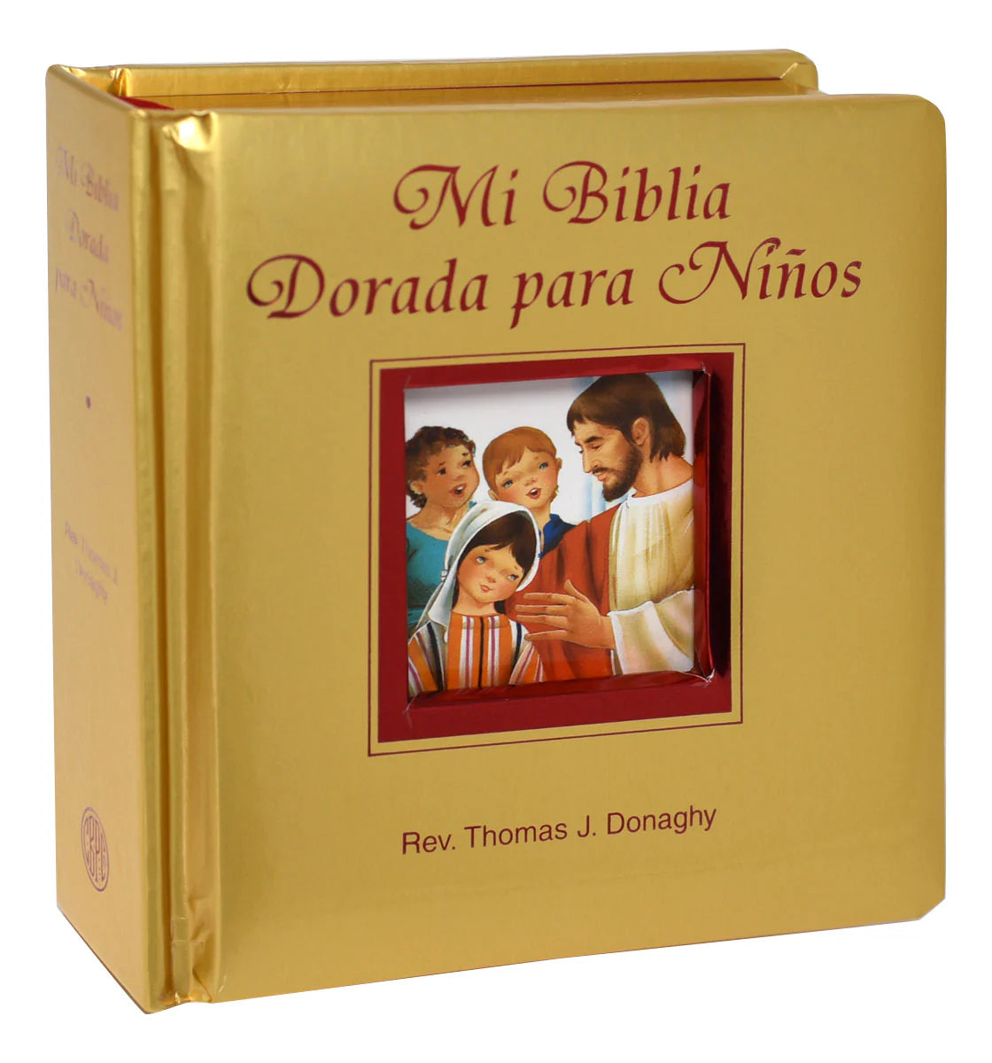 MI BIBLIA DORADA PARA NIÑOS