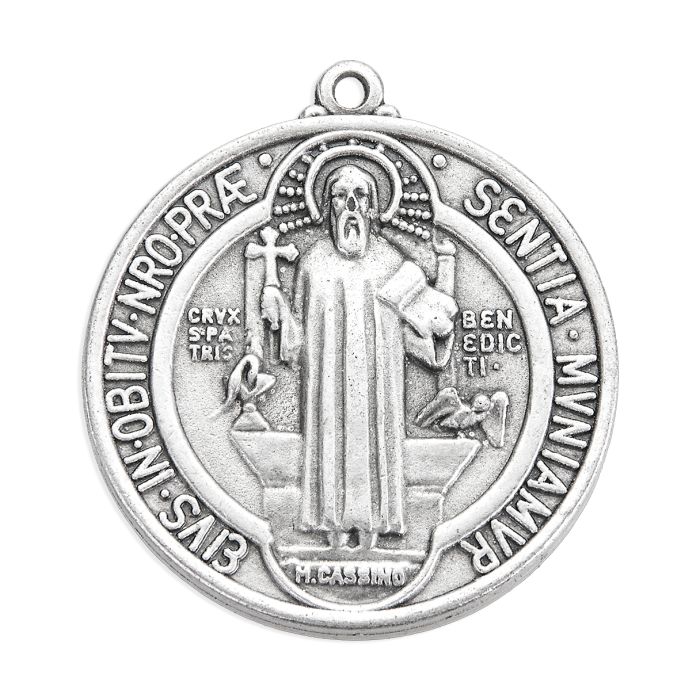 MEDAL St. Benedict -1"