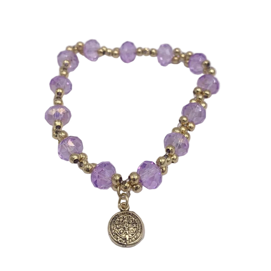 ST BENEDICT LITTLE MEDAL BRECELETS