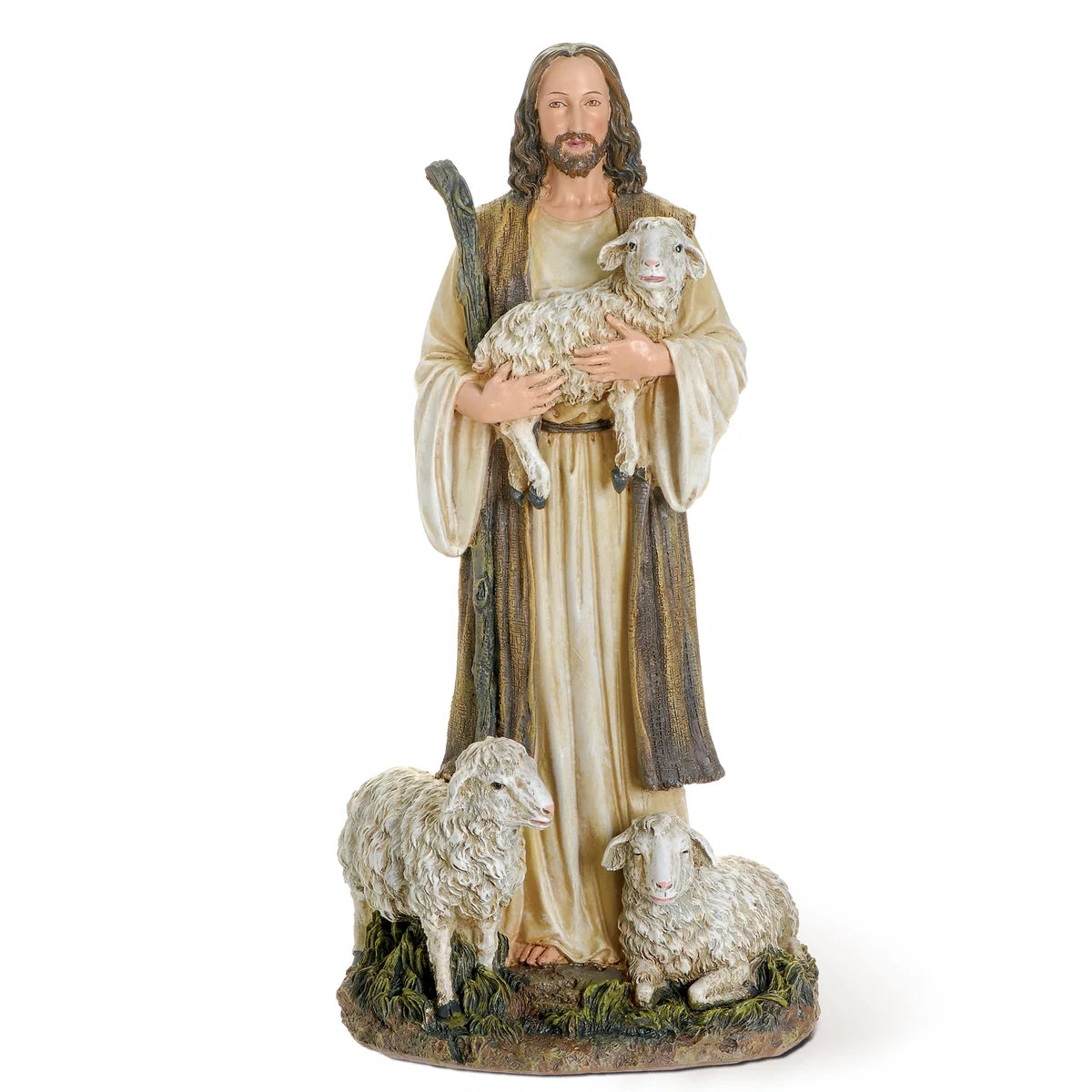 12"HGood Shepherd Figure - Renaissance Collection