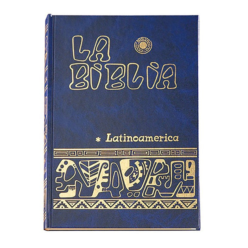La Biblia Latinoamérica [letra normal] cartoné