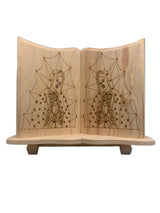 SMALL TAN ADJUSTABLE BIBLE STANDS