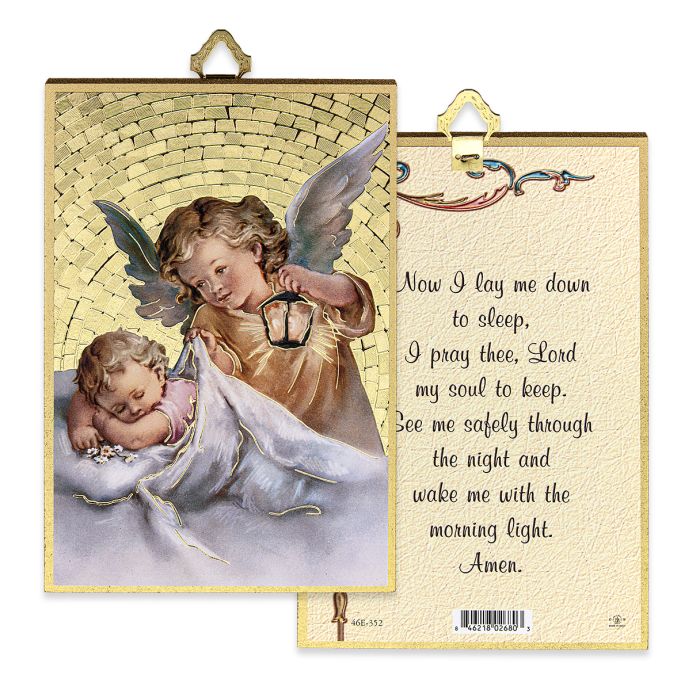 4" x 6" Gold Foil Mosaic Plaque