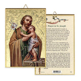 4" x 6" Gold Foil Mosaic Plaque