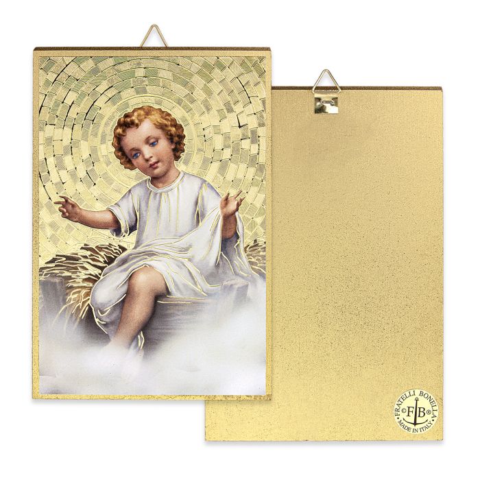 4" x 6" Gold Foil Mosaic Plaque