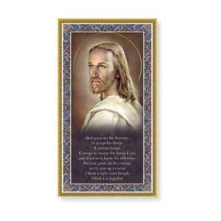 5"X9" Home Plaque with Prayer