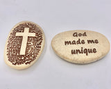 GOD'S FINGERPRINT POCKET STONES