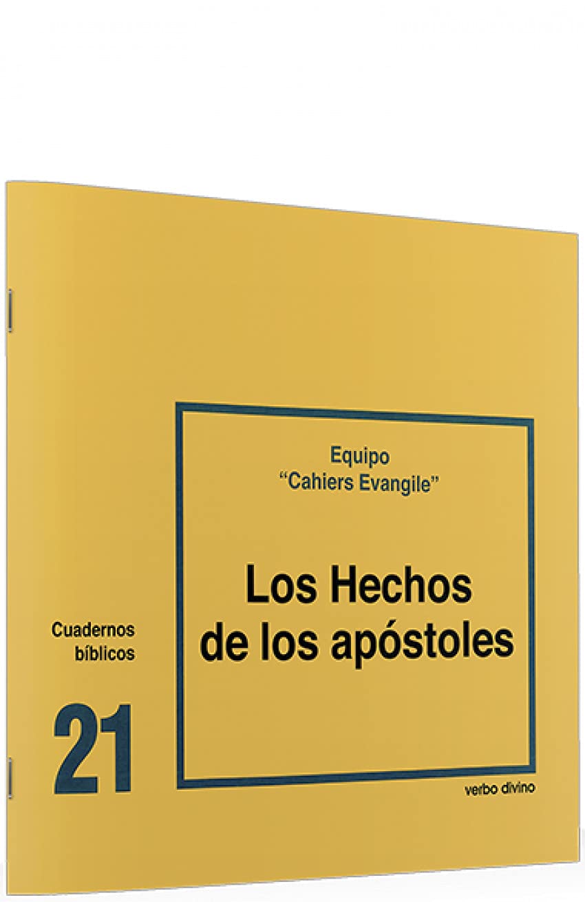 Los Hechos de los Apóstoles: Cuaderno Bíblico 21