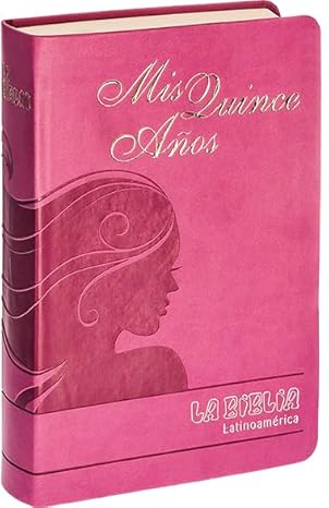 Biblia Latinoamérica [letra grande] - símil piel - Mis 15 años