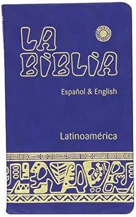 La Biblia Latinoamérica [bilingüe] - Leatherette- Español & English