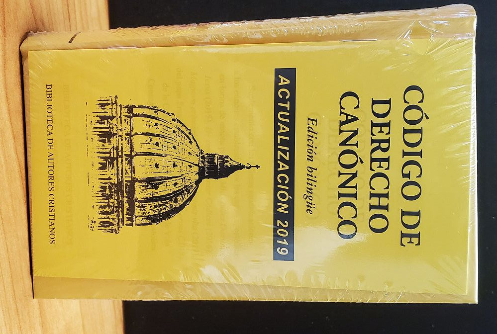 Codigo Del Derecho Canonico Christ Missionary Catholic Gifts And Books