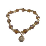 ST BENEDICT LITTLE MEDAL BRECELETS