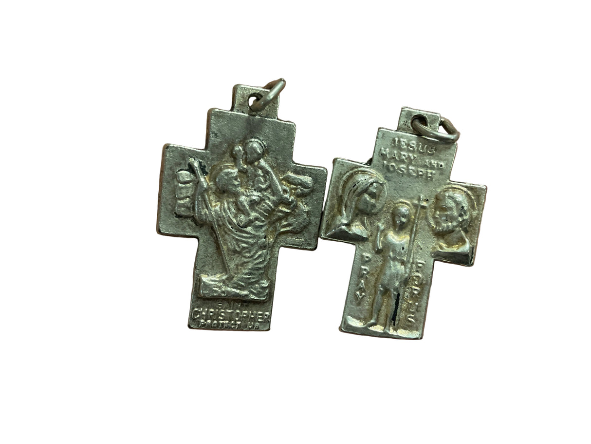 Holy Family/ Saint Christopher