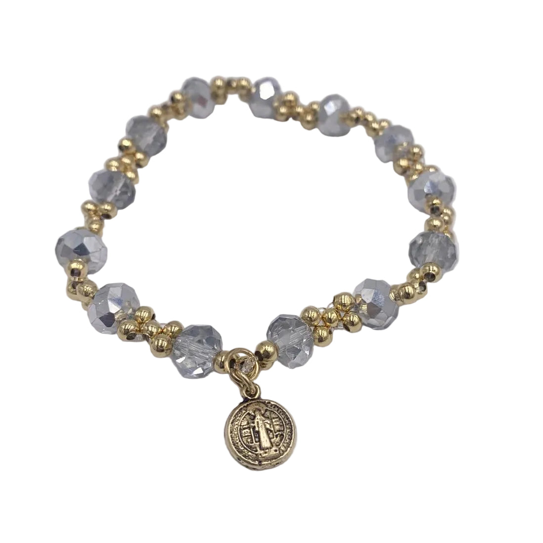 ST BENEDICT LITTLE MEDAL BRECELETS