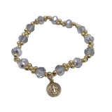 ST BENEDICT LITTLE MEDAL BRECELETS