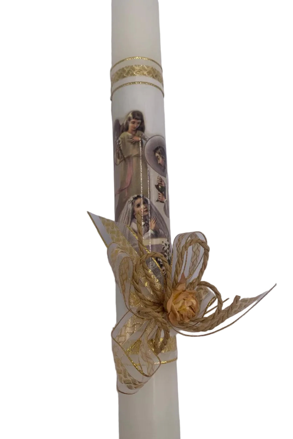 12" FIRST COMMUNION CANDLE