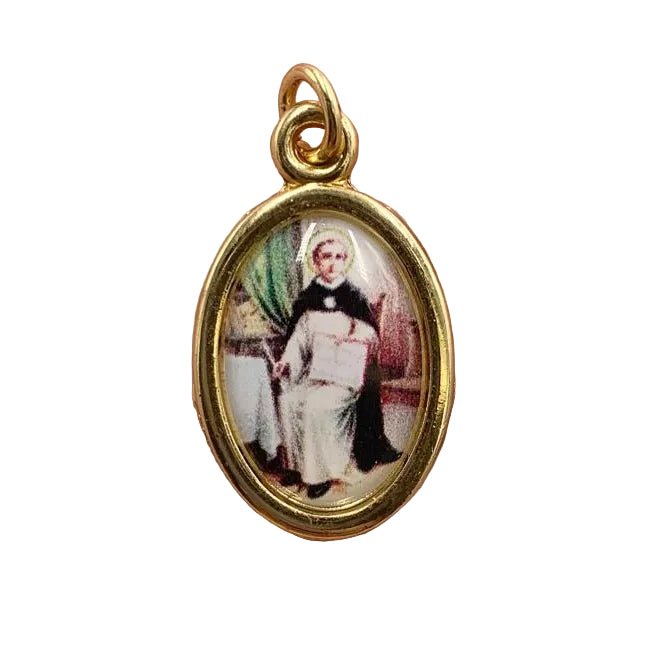 ST. THOMAS GOLD PENDANT