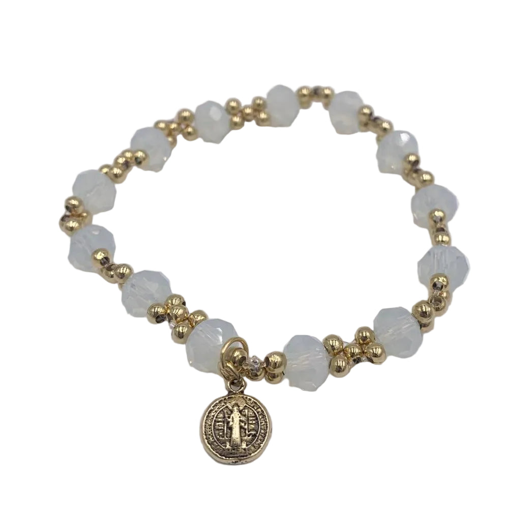 ST BENEDICT LITTLE MEDAL BRECELETS