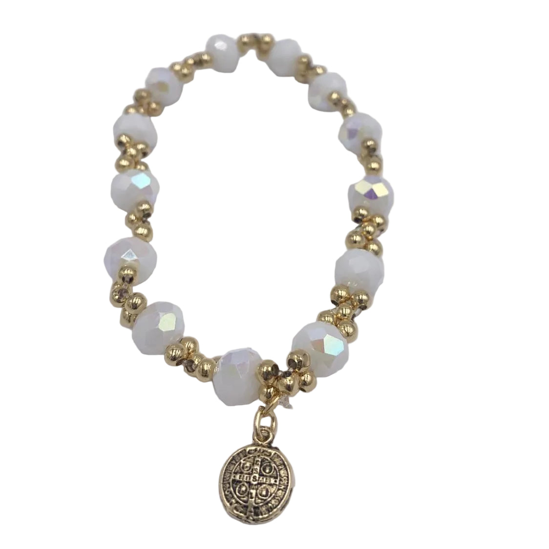 ST BENEDICT LITTLE MEDAL BRECELETS