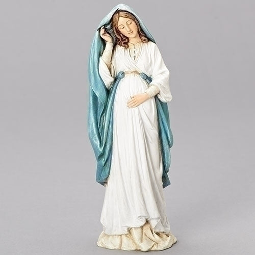 8.75"H PREGNANT MARY FIGURE RENAISSANCE COLLECTION D5