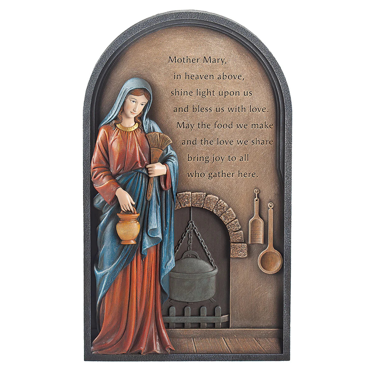 Kitchen Madonna Wall Plaque – Renaissance Collection A3-R