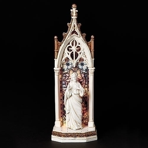 11.75"H LED SACRED HEART ARCH A-4
