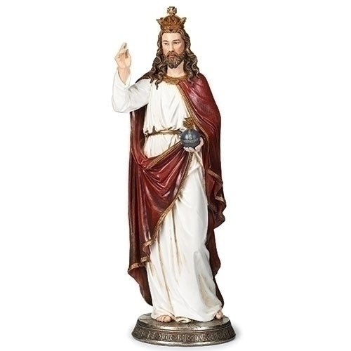 14.25"H CHRIST THE KING FIGURE RENAISSANCE COLLECTION H-1